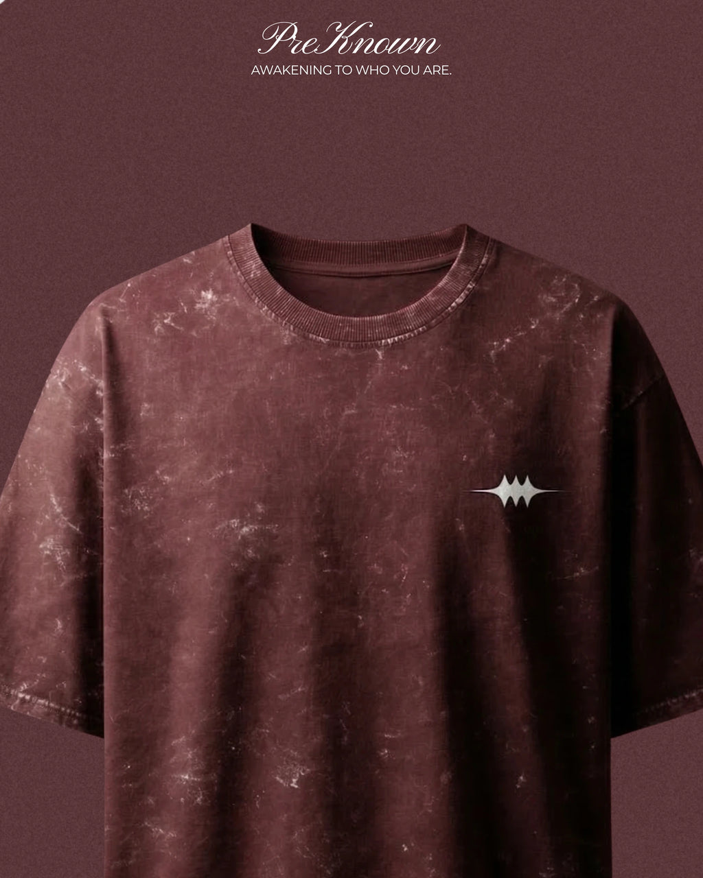 Maroon Eternal Soar T-Shirt