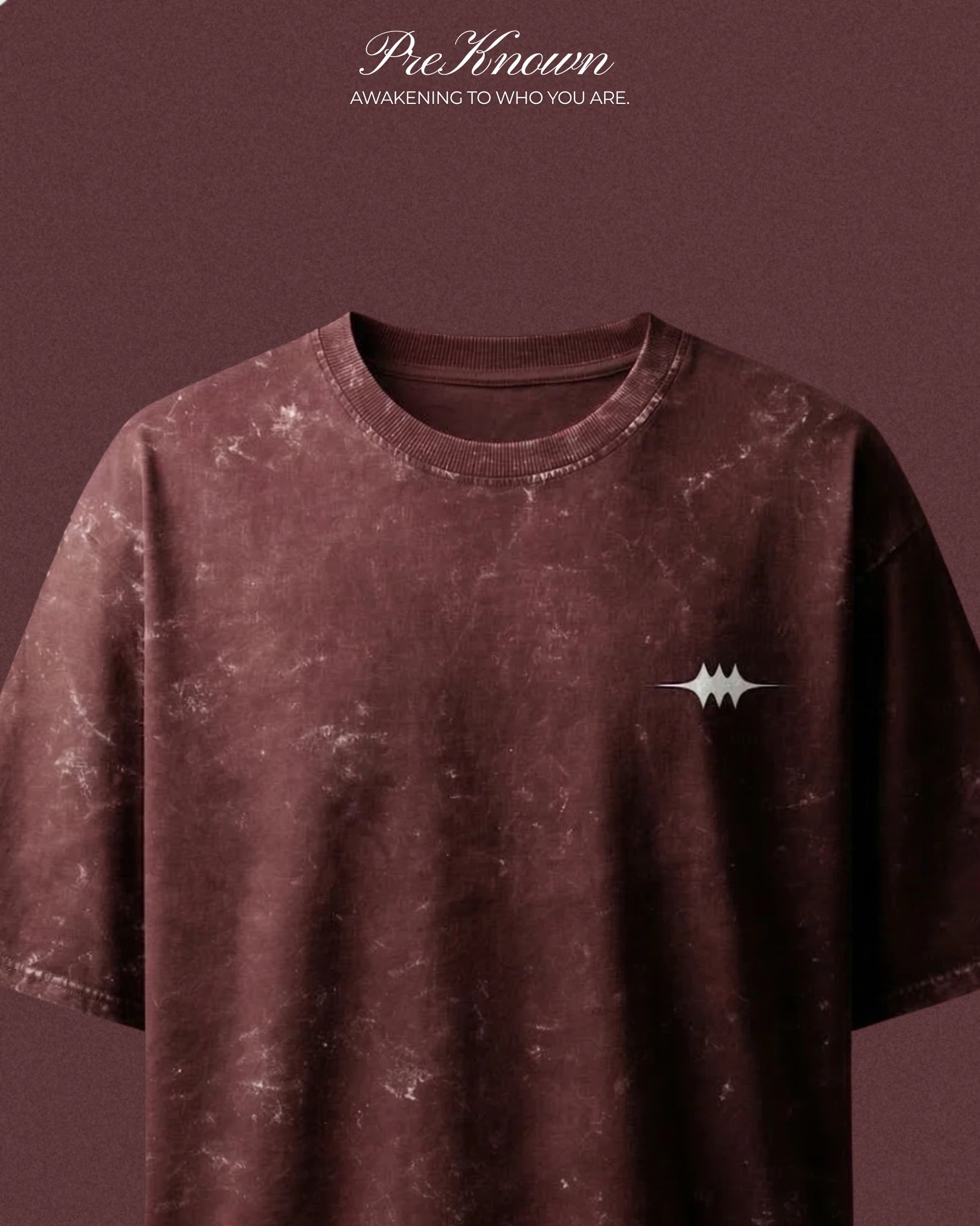 Maroon Eternal Soar T-Shirt